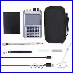 10kHz to 2GHz Touch LCD Radio Receiver with Noise Cancelling Technology