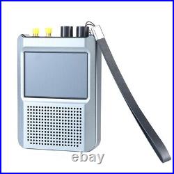 10kHz to 2GHz Touch LCD Radio Receiver with Noise Cancelling Technology