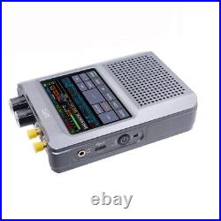 10kHz to 2GHz Touch LCD Radio Receiver with Noise Cancelling Technology