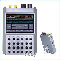 10kHz to 2GHz Touch LCD Radio Receiver with Noise Cancelling Technology