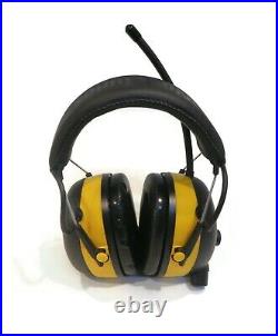 (2-Pack) Peltor Hearing Protection Headphones with Batteries for Construction Site