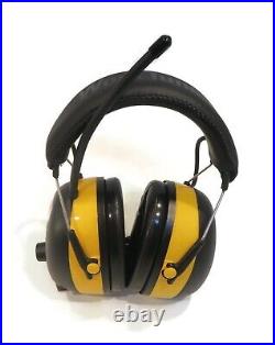 (2-Pack) Peltor Hearing Protection Headphones with Batteries for Construction Site