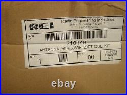 210149 Radio Engineering Industries REI Mimo Wifi Antenna REI HD Systems Ford