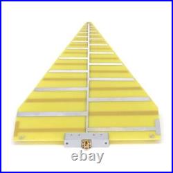 500MHz to 6GHz Ultra-Wideband 6dBi Gain Log-periodic Antenna