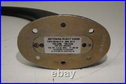 AIRCRAFT ANTENNA RIGHT HAND TYPE DMN4-7-3 BY DM TECH With 8130-3 (LAST ONE)