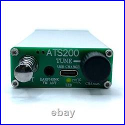 Advanced Technology Full Band HiFi Radio with ESP32 and Long Pull Rod Antenna