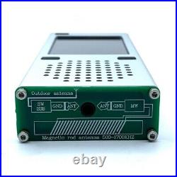 Advanced Technology Full Band HiFi Radio with ESP32 and Long Pull Rod Antenna