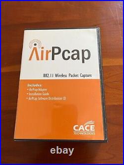 AirPcap Nx 802.11 Wireless Packet Capture