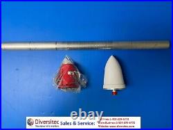 Alcatel-Lucent 849143995 GPS Antenna, Enhanced with Pole