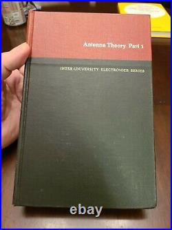 Antenna Theory, Part 1 (Inter-University Electronics Series, Vol. 7), 1969, Ex L