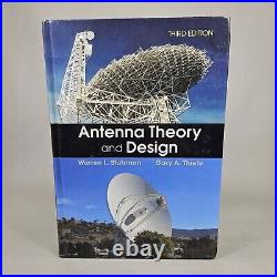 Antenna Theory and Design Hardcover, by Stutzman Warren L. Thiele Gary Good