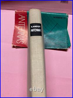 Antennas by G. Markov, (Progress Publishers Moscow), 1965, Hardcover