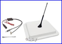 Attb Antennentechnik 2124.30 Kombiflex Roof Antenna Fm DAB+ Mounting Plate