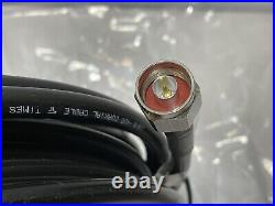 BANNER ENGINEERING 100 Ft Antenna Cable BWC-4MNFN30 (Coax N-Type/N-Type LMR 400)