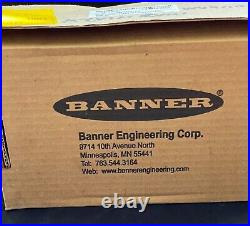 Banner Engineering Sure Cross DX80 900MHz DX80 w antenna & cords