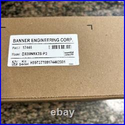 Banner Engineering Sure Cross DX80 900MHz DX80 w antenna & cords