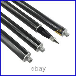 Carbon Fiber Telescopic Pole for Accurate Land Surveying and Engineering Tasks