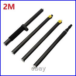 Carbon Fiber Telescopic Pole for Accurate Land Surveying and Engineering Tasks