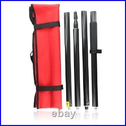 Carbon Fiber Telescopic Pole for Accurate Land Surveying and Engineering Tasks