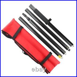 Carbon Fiber Telescopic Pole for Accurate Land Surveying and Engineering Tasks