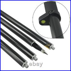 Carbon Fiber Telescopic Pole for Accurate Land Surveying and Engineering Tasks