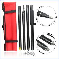 Carbon Fiber Telescopic Pole for Accurate Land Surveying and Engineering Tasks