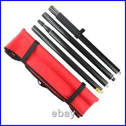 Carbon Fiber Telescopic Pole for Accurate Land Surveying and Engineering Tasks