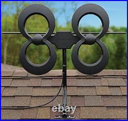 Clearstream 4Max TV Antenna, 70+ Mile Range, UHF/Vhf, Multi 70 Mile