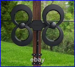 Clearstream 4Max TV Antenna, 70+ Mile Range, UHF/Vhf, Multi 70 Mile