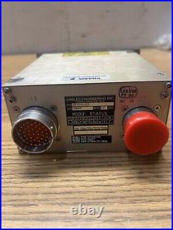 GABLES ENGINEERING INC. G7404-121 Radio Tuning Panel