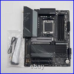 GIGABYTE B650 AORUS Elite AX AMD ATX DDR5 WiFi 6E Motherboard