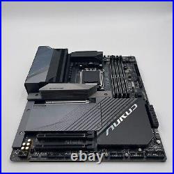 GIGABYTE X670E AORUS Master AM5 LGA 1718 AMD EATX DDR5 M. 2 WiFi 6E Motherboard