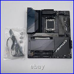 GIGABYTE X670E AORUS Master AM5 LGA 1718 AMD EATX DDR5 M. 2 WiFi 6E Motherboard