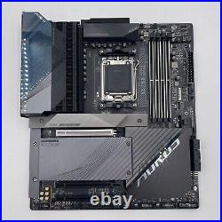 GIGABYTE X670E AORUS Master AM5 LGA 1718 AMD EATX DDR5 M. 2 WiFi 6E Motherboard