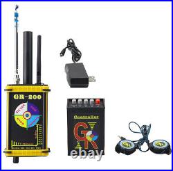 GR200 Underground Metal Detector Gem Detector Best Laser Pointing Technology