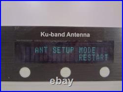 Intellian Technologies Ka/Ku Band Dual Antenna Control Unit BP-T621 Parts Lot