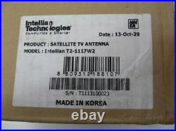 Intellian Technologies Marine Satellite TV Antenna Control Unit T2-1117W2 NEW