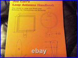 Joe Carrs loop antenna handbook Paperback By Carr, Joseph J GOOD