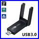 Lot-of-100-USB-3-0-Cards-Dual-Band-1200Mbps-USB-WiFi-Adapter-Long-Range-Antennas-01-au