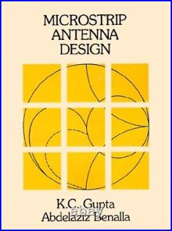 Microstrip Antenna Design Artech House Microwave Library Paperb