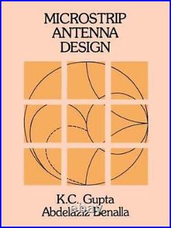 Microstrip Antenna Design Artech House Microwave Library (Paperback) Paperb