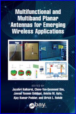 Multifunctional and Multiband Planar Antennas for Emerging Wireless Applications