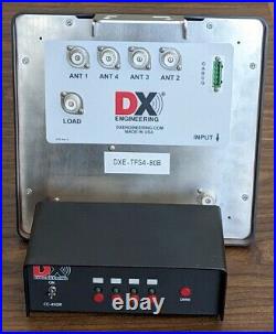NEW DX Engineering 80M 4-square control system COMPLETE NEVER USED