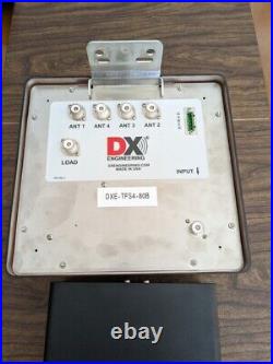 NEW DX Engineering 80M 4-square control system COMPLETE NEVER USED