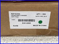 New In Box Alcatel-Lucent 849143995 Enhanced GPS Antenna With Pole