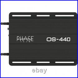 OUTDOOR 4-CHANNEL SMART AMPLIFIER With WI-FI & BLUETOOTH