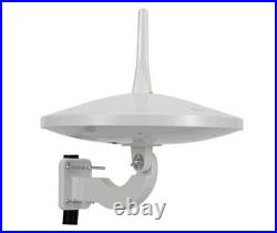 Omnidirectional TV Antenna Outdoor Digital Amplified HDTV Aerial for Smart TV