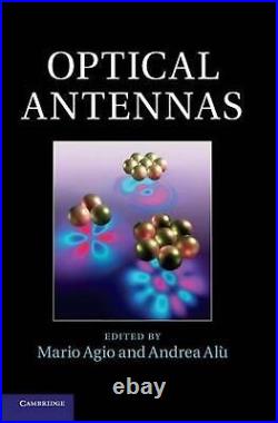 Optical Antennas by Mario Agio (English) Hardcover Book