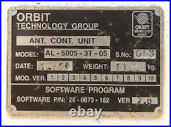 Orbit Technology AL-5005-3T-05 Advanced Antenna Control Unit