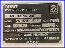 Orbit Technology AL-5005-3T-05 Advanced Antenna Control Unit